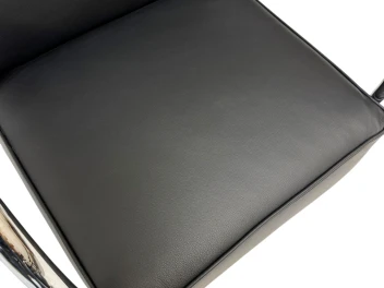 Art Deco Modernist Bauhaus Tubular Steel Lounge Chair by Frits Kuyken, 1936